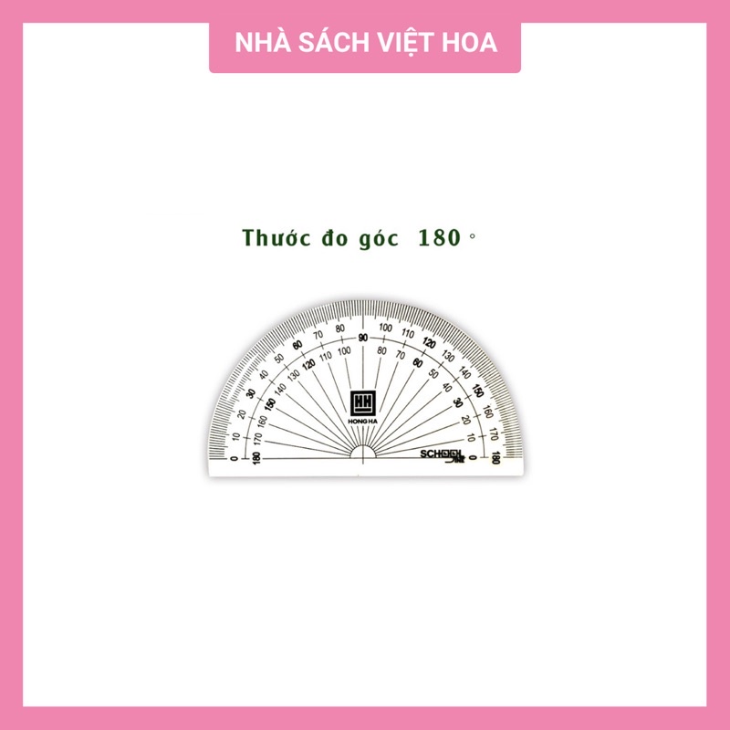 Bộ thước kẻ eke Hồng Hà 3476