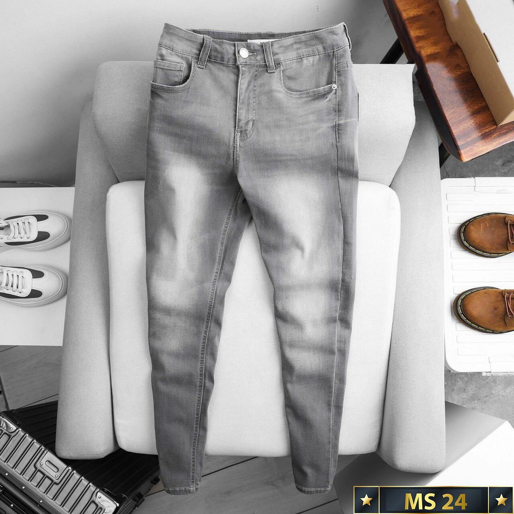 Quần Jean Nam Chất Bò Cao Cấp XMDR 05 Co Dãn 4 Chiều