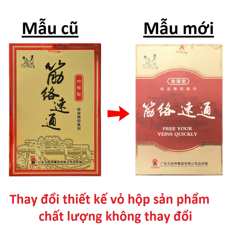 Dầu Thông Kinh Lạc Tây Tạng Chính Hãng Apollo