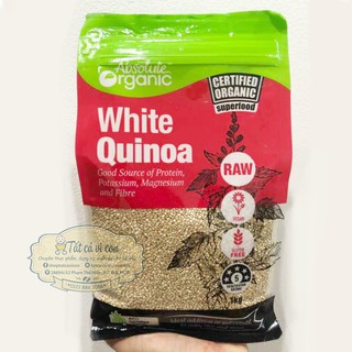 Hạt Quinoa Organic Absolute - bán lẻ 100gr