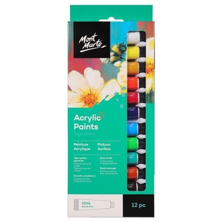 Set 12/18/24 màu Acrylic Mont Marte