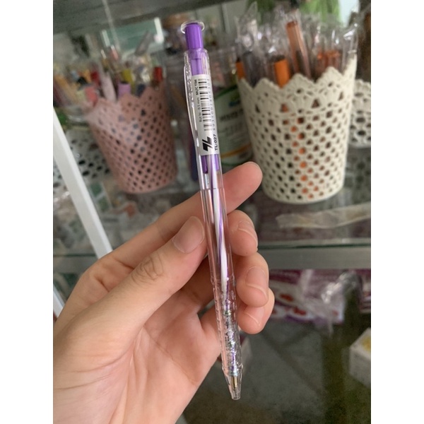 Bút Bi tím Thiên Long