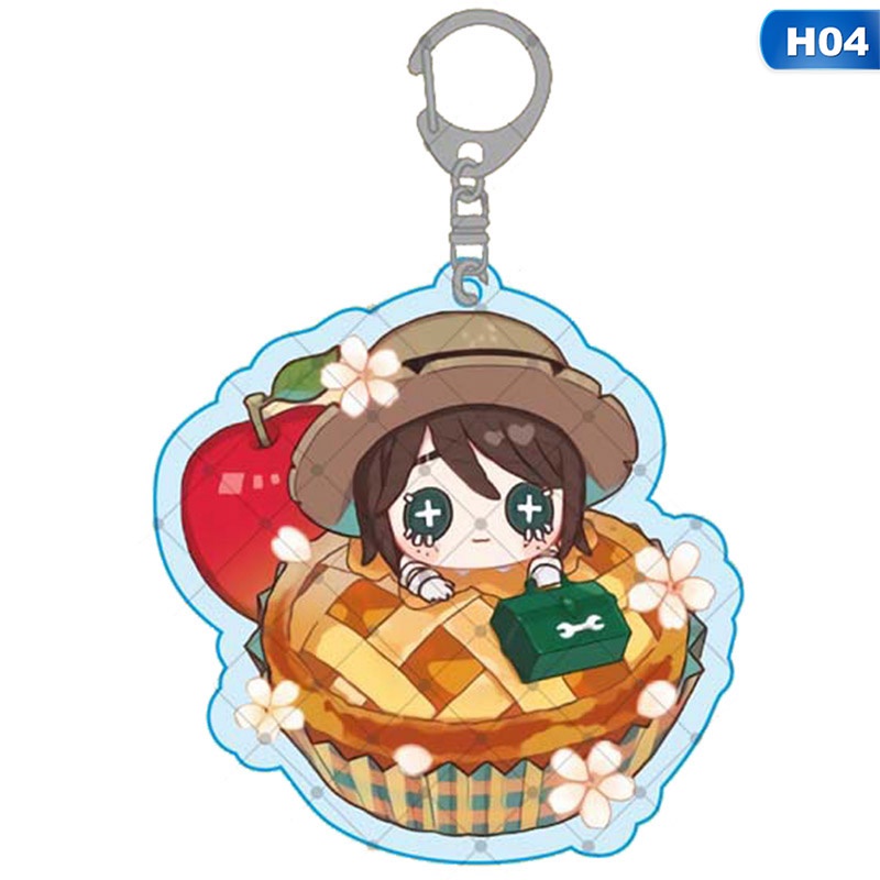 Móc khóa acrylic hình nhân vật game Identity V đáng yêu cho nam / nữ / trẻ em