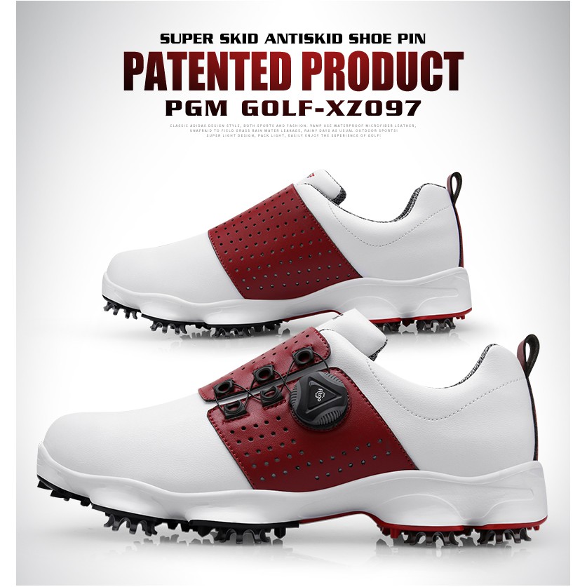 Giầy Golf Nam Cao Cấp Chơi Golf PGM XZ097, Giày Chơi Golf PGM Nhập Khẩu