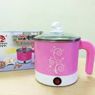 Ca điện nấu mì đa năng siêu tốc 18cm