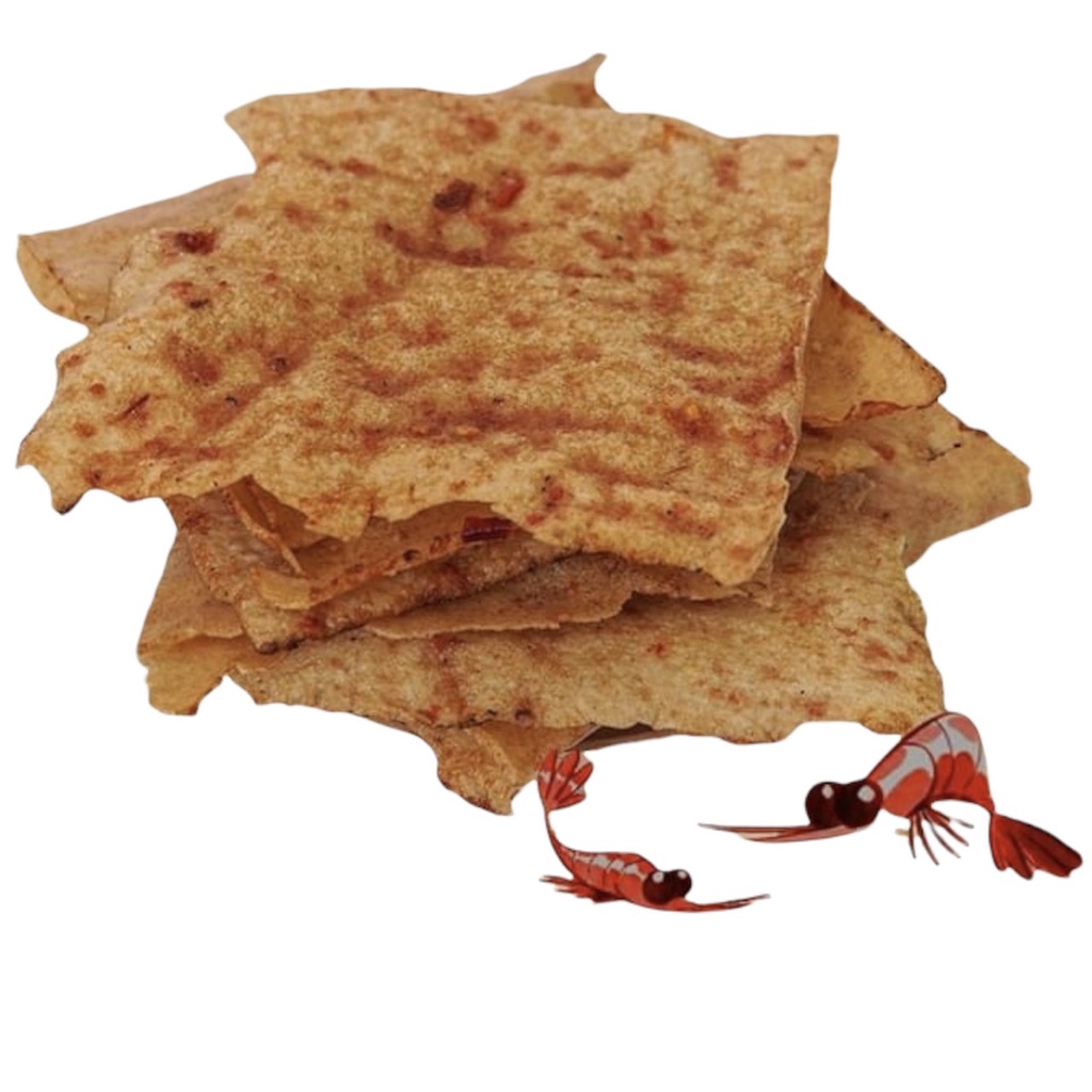 Combo 6 gói (125g) bánh tráng mắm ruốc nhà Vị- bánh tráng ngon, thơm giòn tan | BigBuy360 - bigbuy360.vn