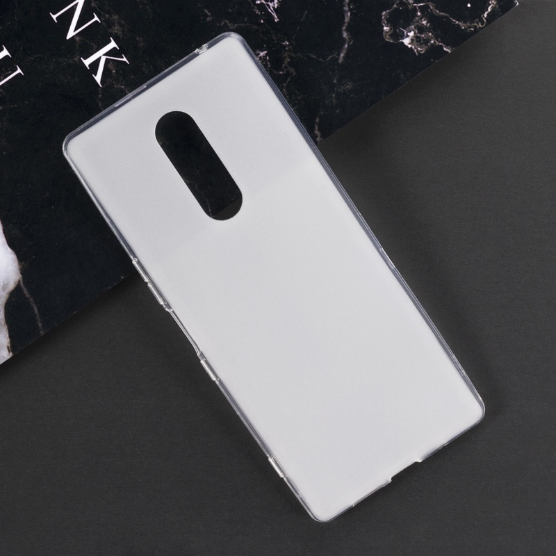 ỐP LƯNG ĐIỆN THOẠI SONY XPERIA 1  SILICONE DẺO