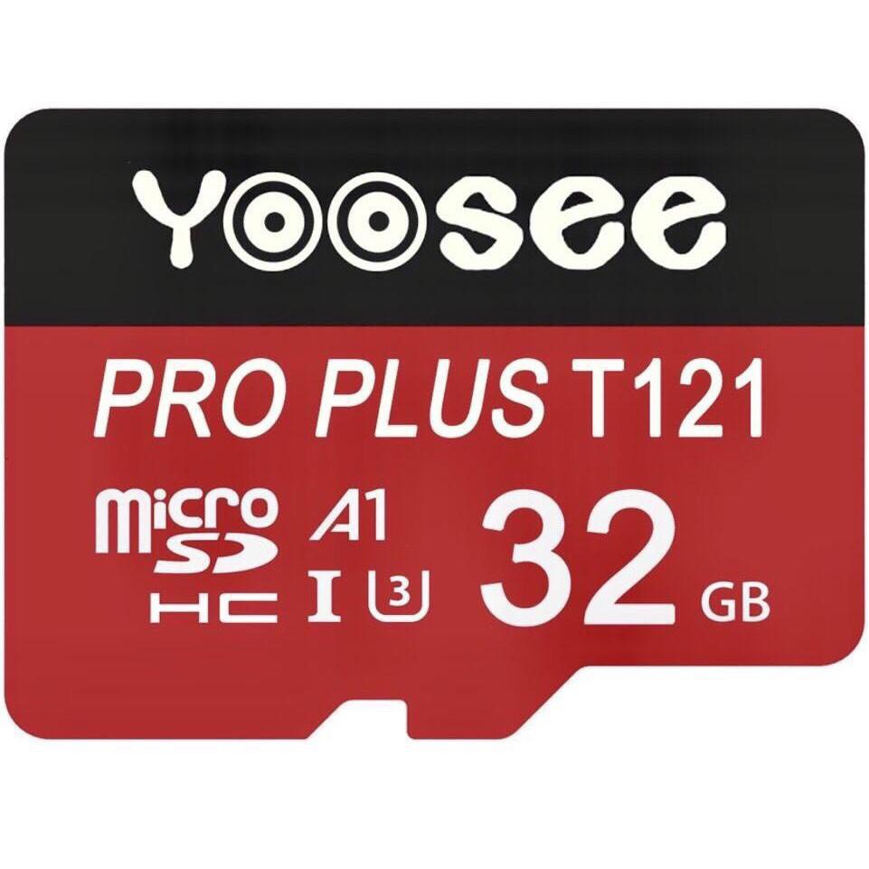 Thẻ nhớ YooSee 32GB cao cấp - chuyên dụng cho camera wifi, smartphone , loa đài - Thẻ nhớ Yoosee Pro Plus | BH 5 Năm