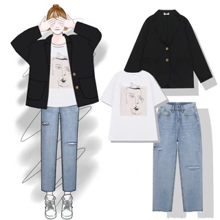 [ ORDER ] Set đồ ulzzang, có tách lẻ
