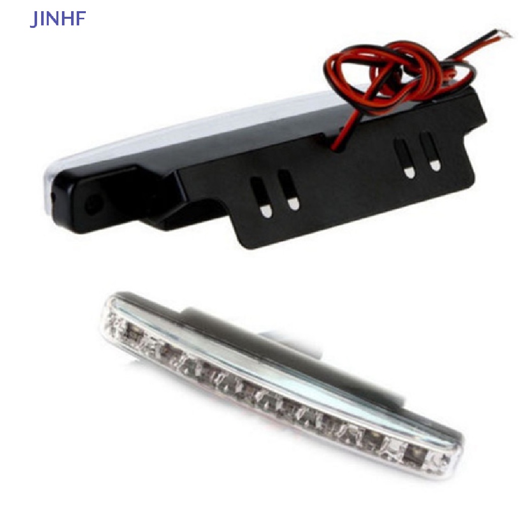 Đèn LED Sương Mù 8 Bóng DRL Chuyên Dụng Cho Xe Hơi