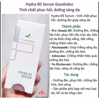 Serum GOODNDOC HYDRA B5