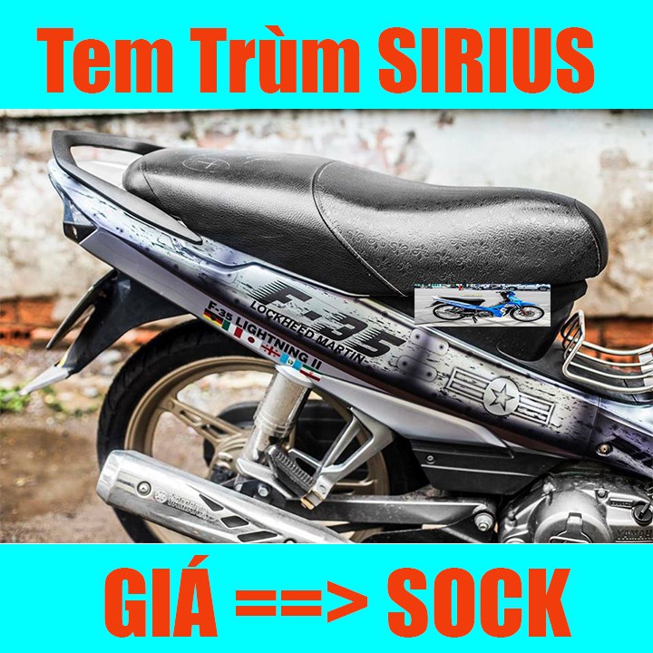 Tem Trùm Sirius Cá Mập Xám