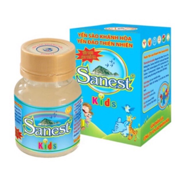 Hũ Yến kid sanest Khánh hoà cho bé 62ml