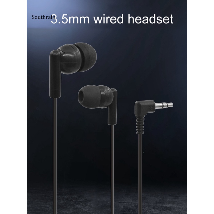 Tai Nghe Nhét Tai Có Dây 3.5mm Thoải Mái Cho Điện Thoại