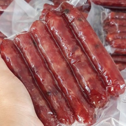 Lạp xưởng thịt nhà làm Bến Tre 500gr
