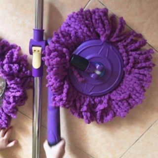 Lỗi đổi mới. Cán chổi lau nhà 360°
