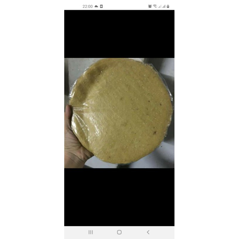 Bánh tráng khoai lang Bình Định