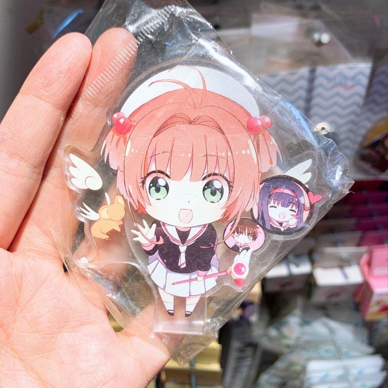 Vật trang trí để bàn Standee mini Cardcaptor Sakura 🌸