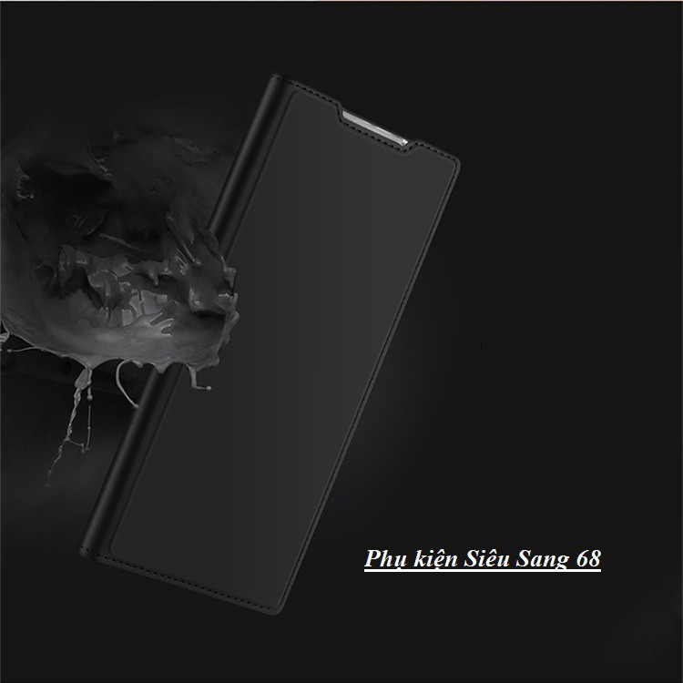 Bao da Samsung Note 20 Ultra hiệu Dux Ducis hàng chuẩn Full Box