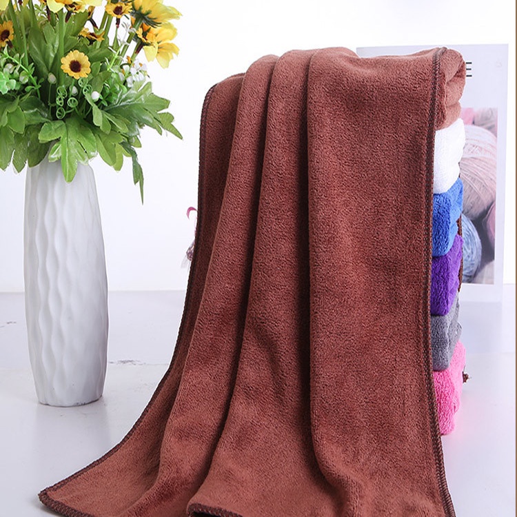 Khăn lau đa năng siêu thấm hút Microfiber- loại dầy khăn lau xe ô tô siêu thấm, siêu bền không phai mầu, không sổ lông