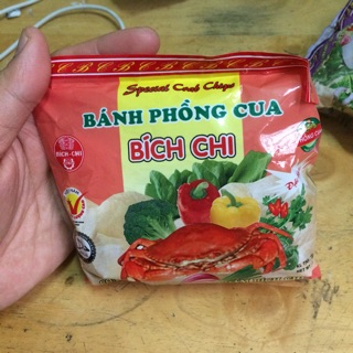 Túi bánh phồng cua bích chi 100g