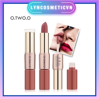 Son o.two.o 2in1 (thỏi & kem)