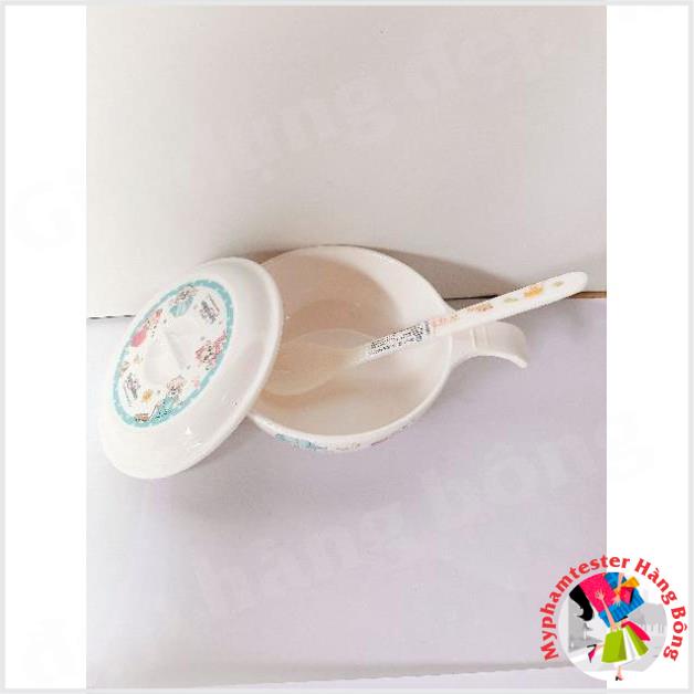 Bát ăn dặm bột cháo cho các bé phíp chống xước cao cấp hàng nhập khẩu