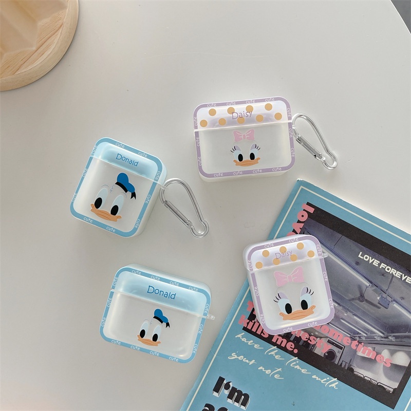 Case vỏ bảo vệ tai nghe không dây 3 2 PRO Vịt ốp vuông - 1105 CAVV
