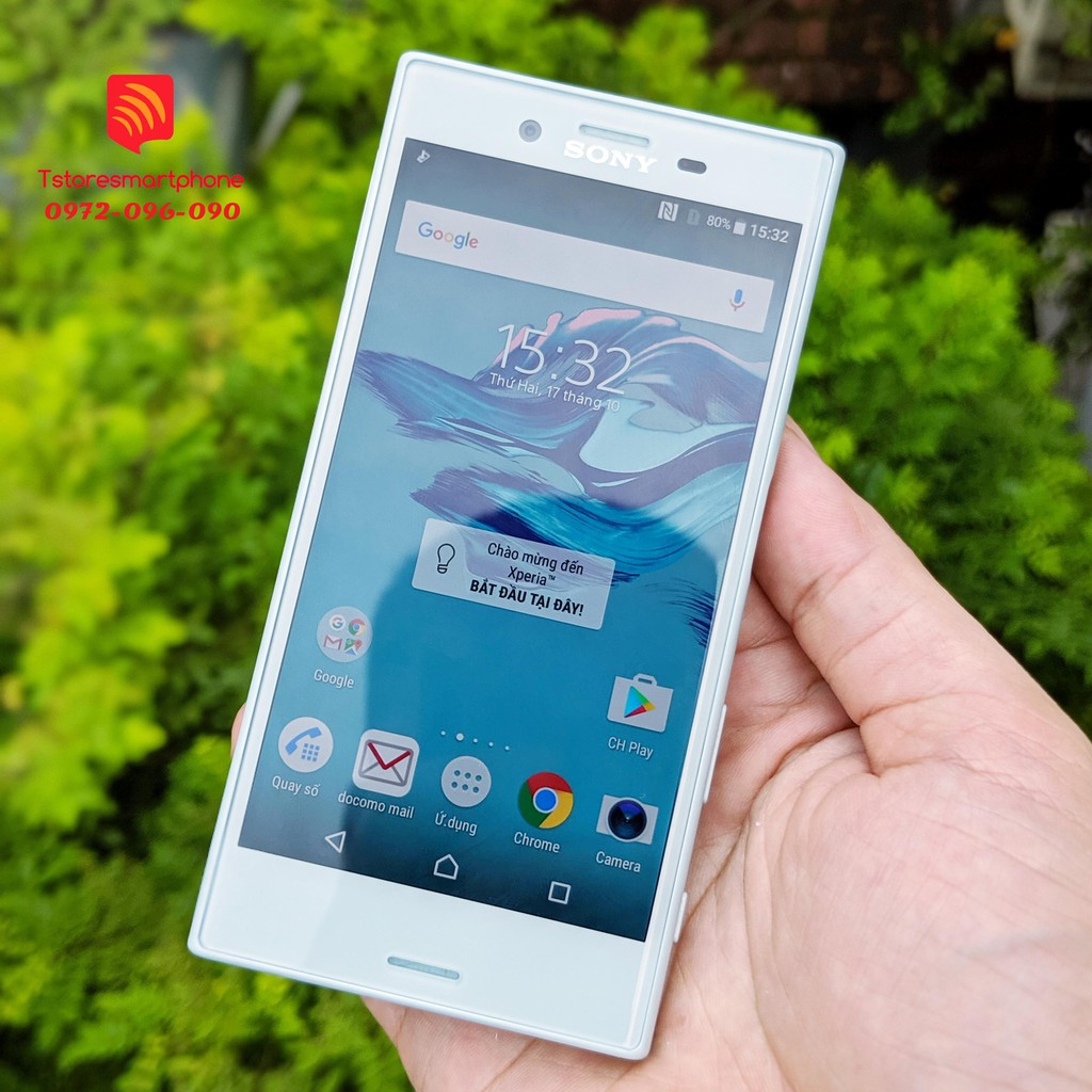 Điện thoại Sony Xperia X Compact Docomo 3GB 32GB Snapdragon 650 Android 8 Camera 23Mpx