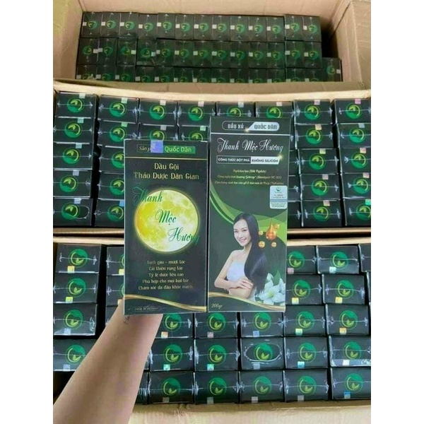 Dầu gội Thanh Mộc Hương