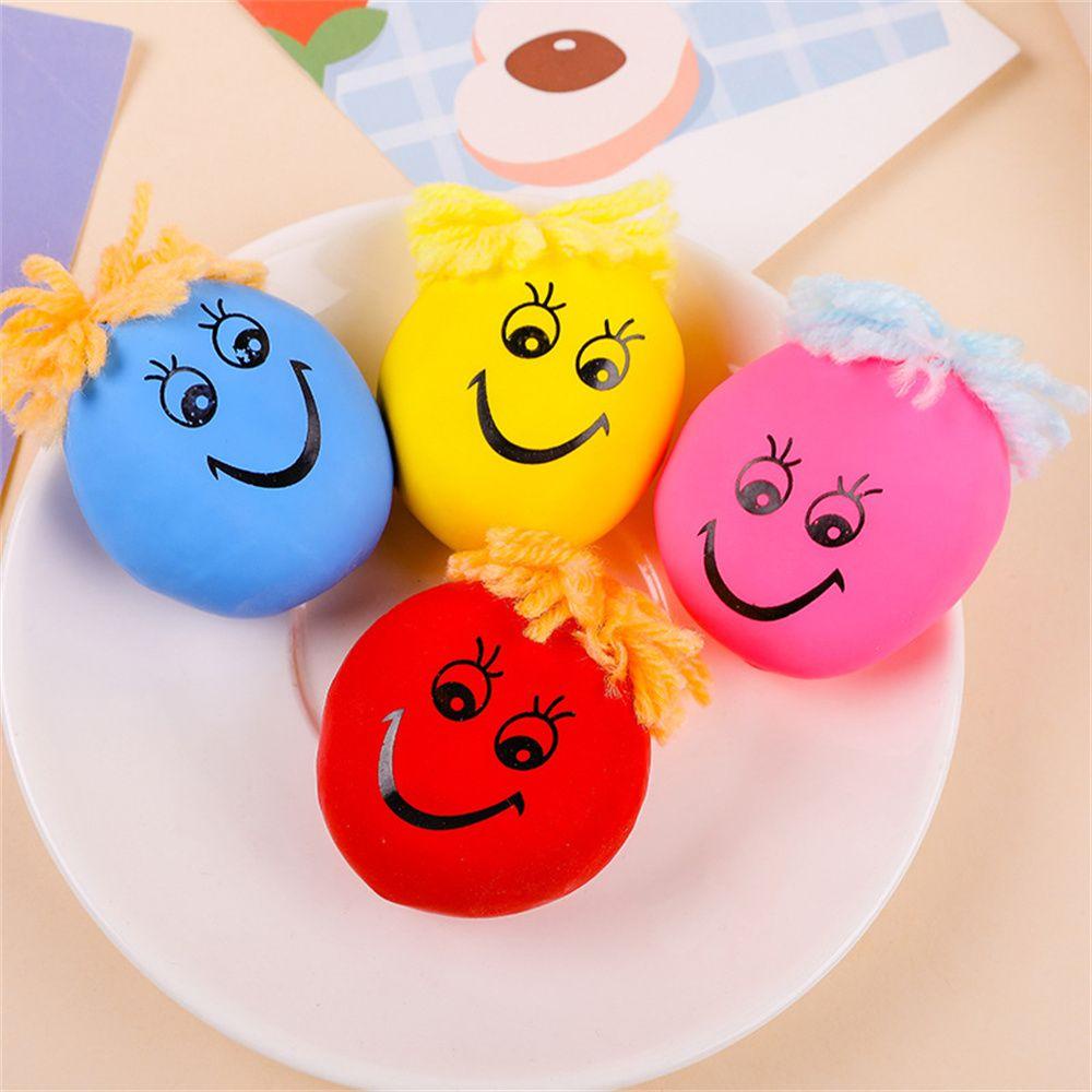 Rebuy1 Bóng Đồ Chơi Bóp Cảm Biến Pinata Vui Nhộn Cho Trẻ Em