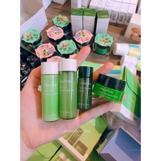 Bộ dưỡng da Innisfree Green Tea Balancing Special Kit