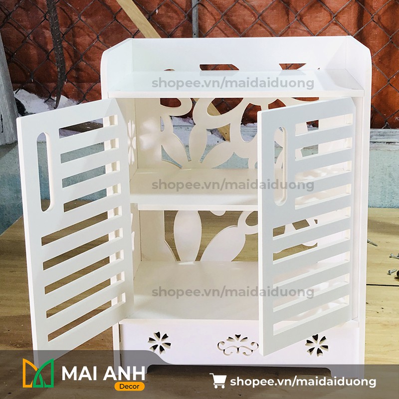 Kệ Trang Trí Đựng Đồ Để Đầu Giường Tiện - 2009F8 | BigBuy360 - bigbuy360.vn