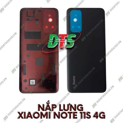 Nắp lưng xiaomi redmi note 11s 4g (xanh ,trắng, trắng xanh , xám đen)