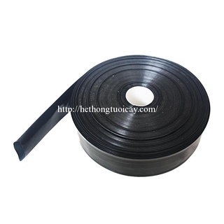 Dây phun mưa phi 34mm cuộn 100m đục 5 lỗ chéo
