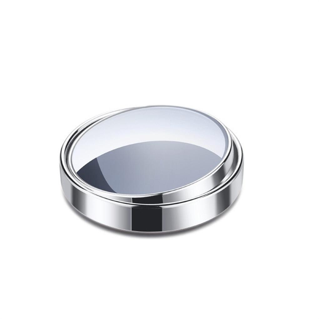 Bộ 2 Gương Chiếu Hậu Tròn Không Khung Xoay Góc Rộng Tùy Chỉnh Tiện Dụng Cho Xe Hơi