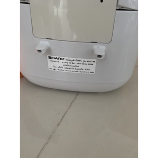 Thanh lý nồi cơm điện tử Sharp 1L, nhập Thái