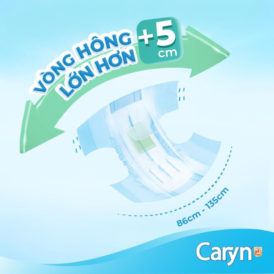 Tả Dán Caryn Dành Cho Người Lớn M-L20 Miếng + Mevabeheocon123