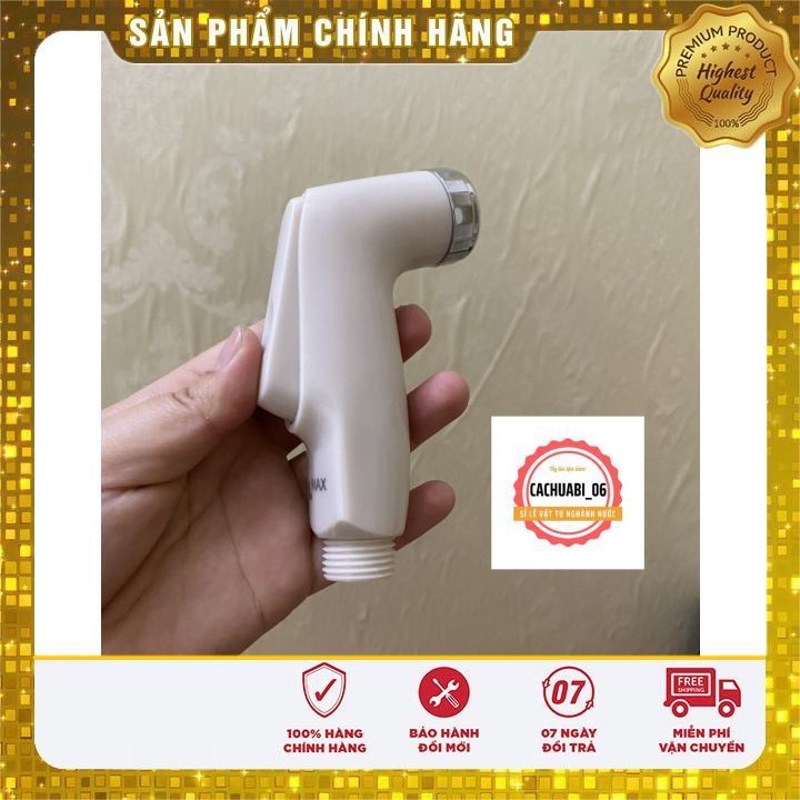 Đầu vòi xịt vệ sinh CAO CẤP, Ti đồng nước phun cực mạnh. siêu bền