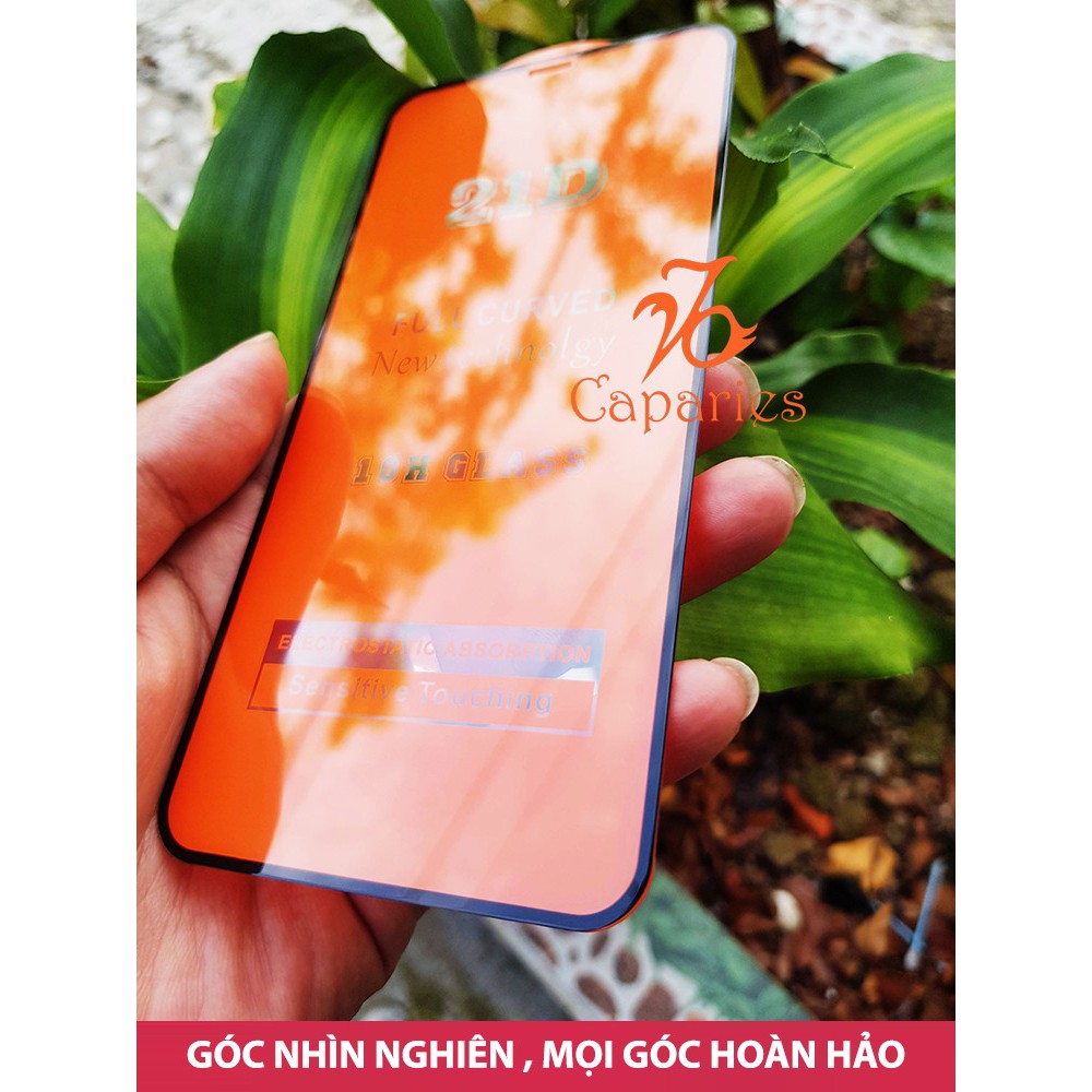 Kính Cường Lực 21D SAMSUNG M20 Full Keo Màn Hình CHÍNH HÃNG CAPARIES SIÊU BỀN, SIÊU CỨNG | BigBuy360 - bigbuy360.vn