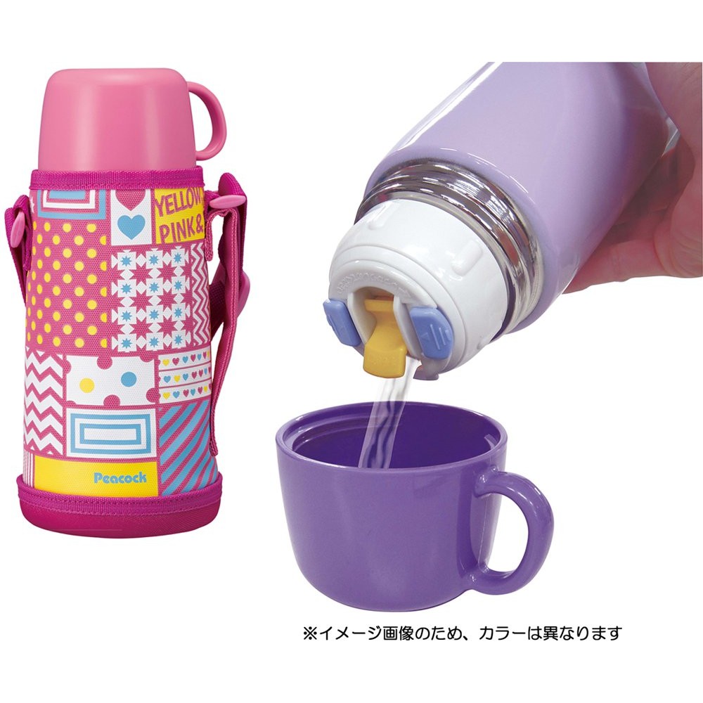 Bình Giữ Nhiệt Nhật Bản 800ML kèm Túi_PEACOCK_ASG-W80