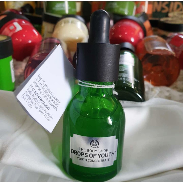 THE BODY SHOP (Hàng Mới Về) Serum Drops Of Youth Dưỡng Da Toàn Thân