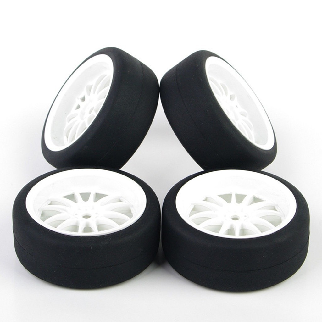 Bộ 4 vành bánh xe cho xe đua đồ chơi HSP HPI 1:10 RC