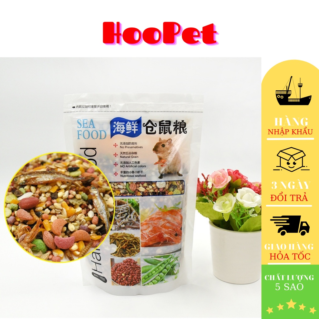 Thức Ăn Hamster- Hamster Food- Hương Vị Đặc Biệt