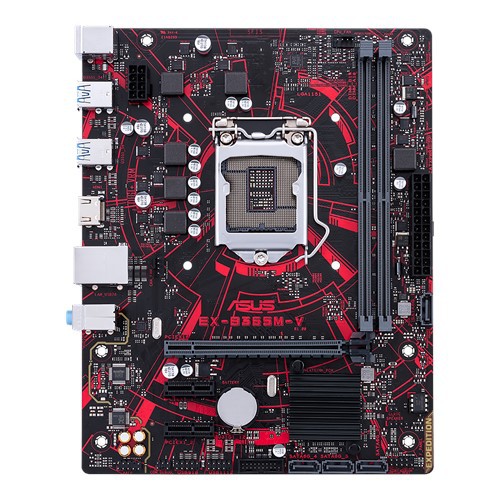 Bo Mạch Chủ Mainboard Asus EX-B365M-V5 - Hàng Chính Hãng