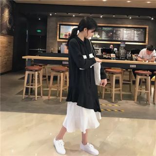 Order _ đầm sơ mi bèo tầng