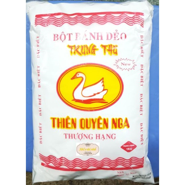 Bột bánh dẻo trung thu trộn nhân ( đỏ ) Thiên Quyên Nga 1kg