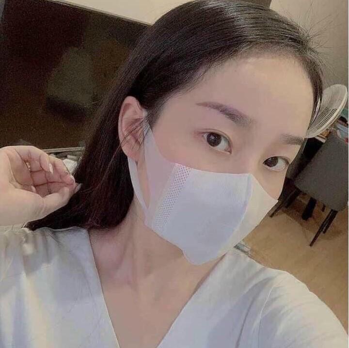 🔥[SALE SỐC]🔥 KHẨU TRANG K 3D màu trắng, Quai đeo mềm, dễ chịu, hàng chuẩn công ty (hộp 50 cái) | BigBuy360 - bigbuy360.vn