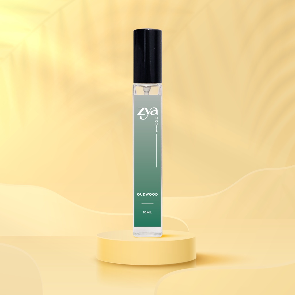 Nước Hoa Unisex Zya Oudwood Chiết Xuất Từ Hương Gỗ Phương Đông Hiện Đại, Thơm Lâu Trên 6 Tiếng - Dung Tích 10ml Dạng Xị