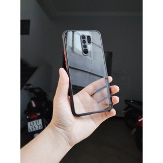 Ốp lưng chống sốc bảo vệ camera Xiaomi Redmi 9